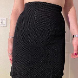 Ann Taylor Polkadot Skirt